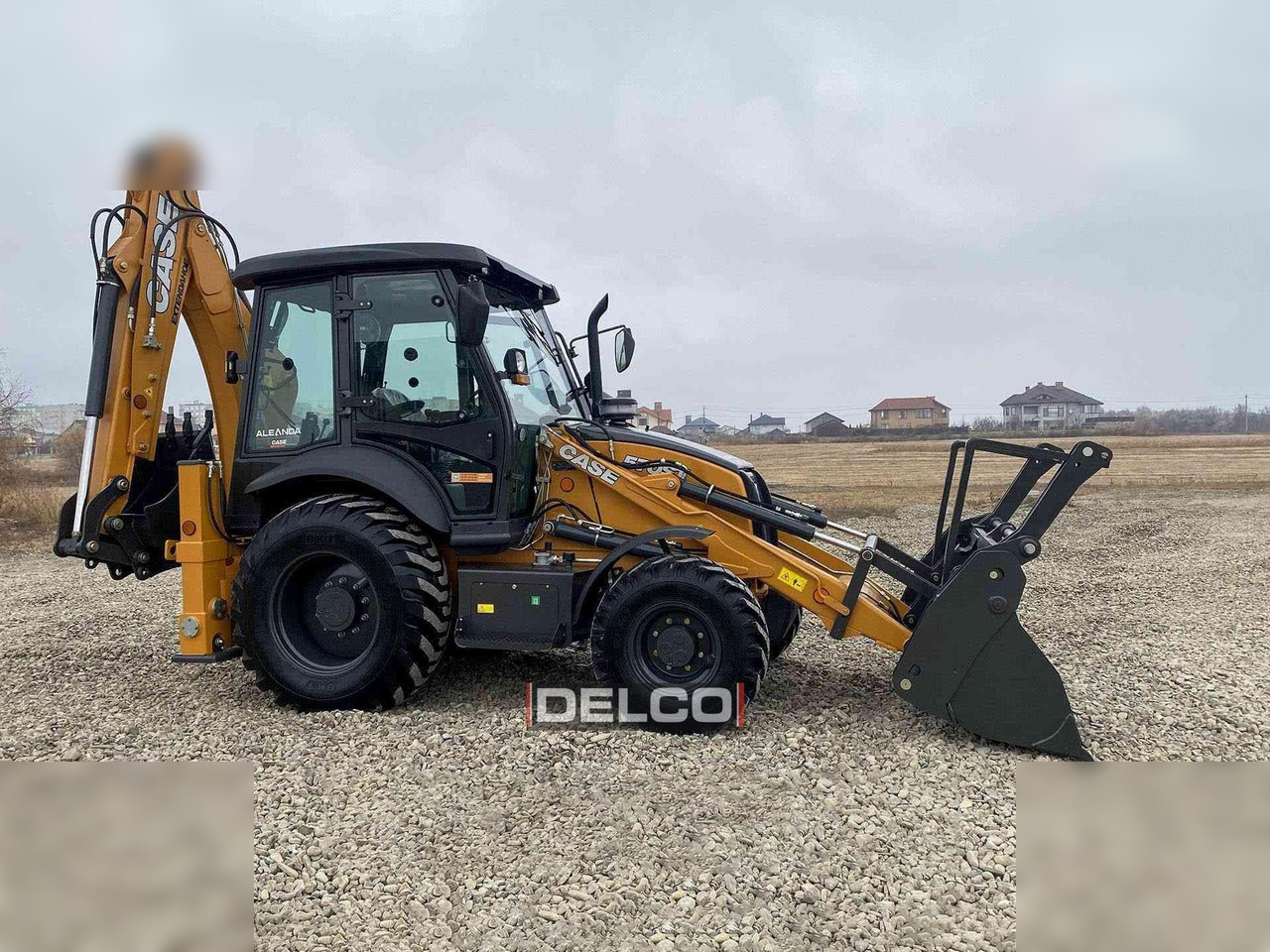 New Backhoe loader CASE 570SV: picture 10