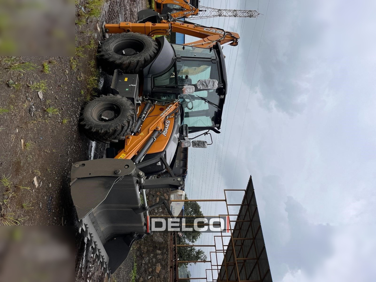 New Backhoe loader CASE 570SV: picture 11