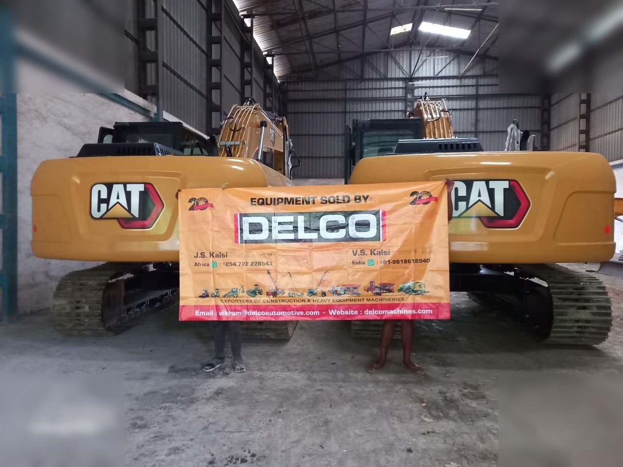 CATERPILLAR 320D3GC - Crawler excavator: picture 3 CATERPILLAR 320D3GC - Crawler excavator: picture 3