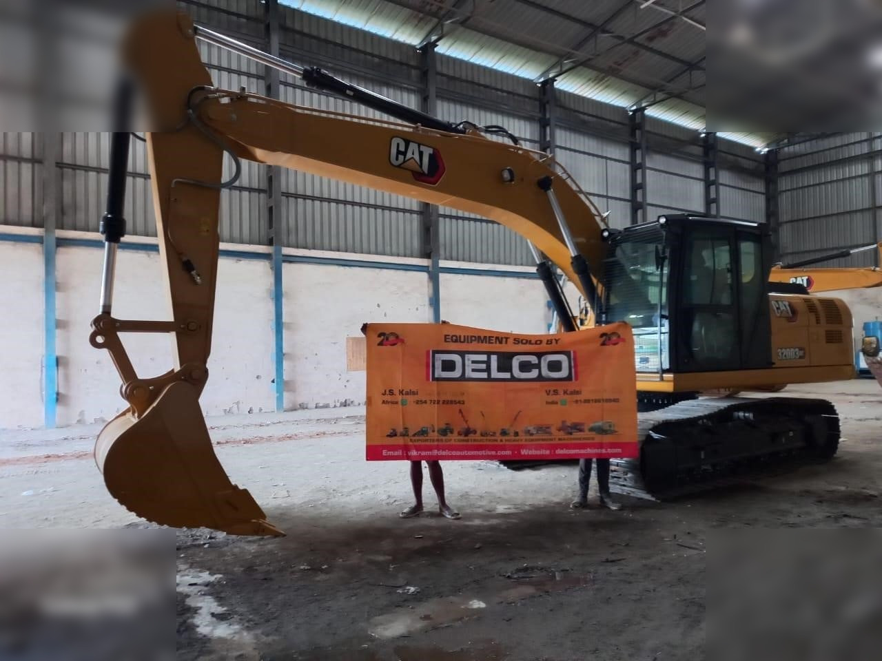 CATERPILLAR 320D3GC - Crawler excavator: picture 1 CATERPILLAR 320D3GC - Crawler excavator: picture 1