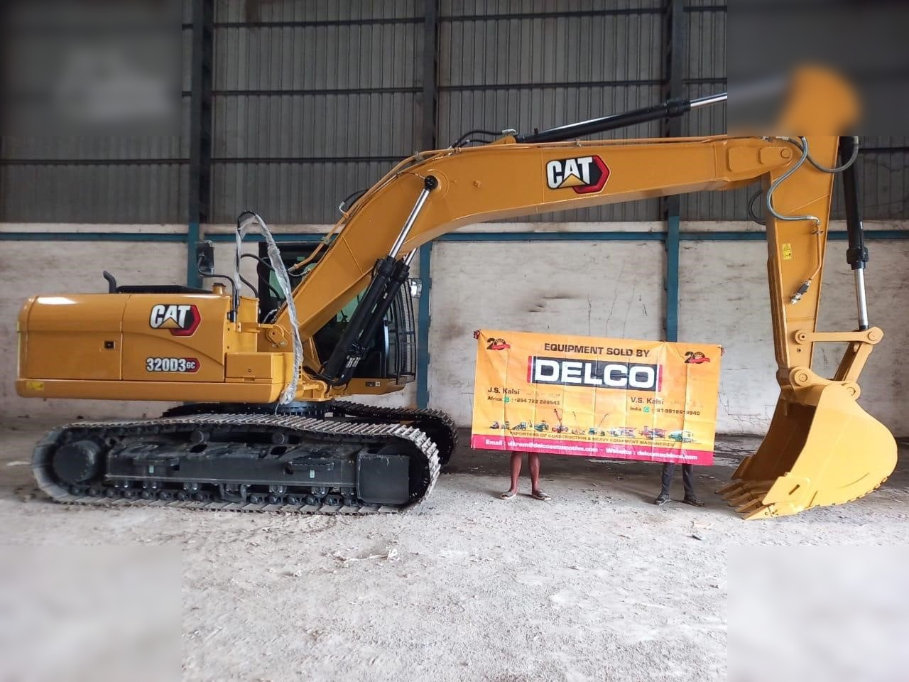 CATERPILLAR 320D3GC - Crawler excavator: picture 5 CATERPILLAR 320D3GC - Crawler excavator: picture 5