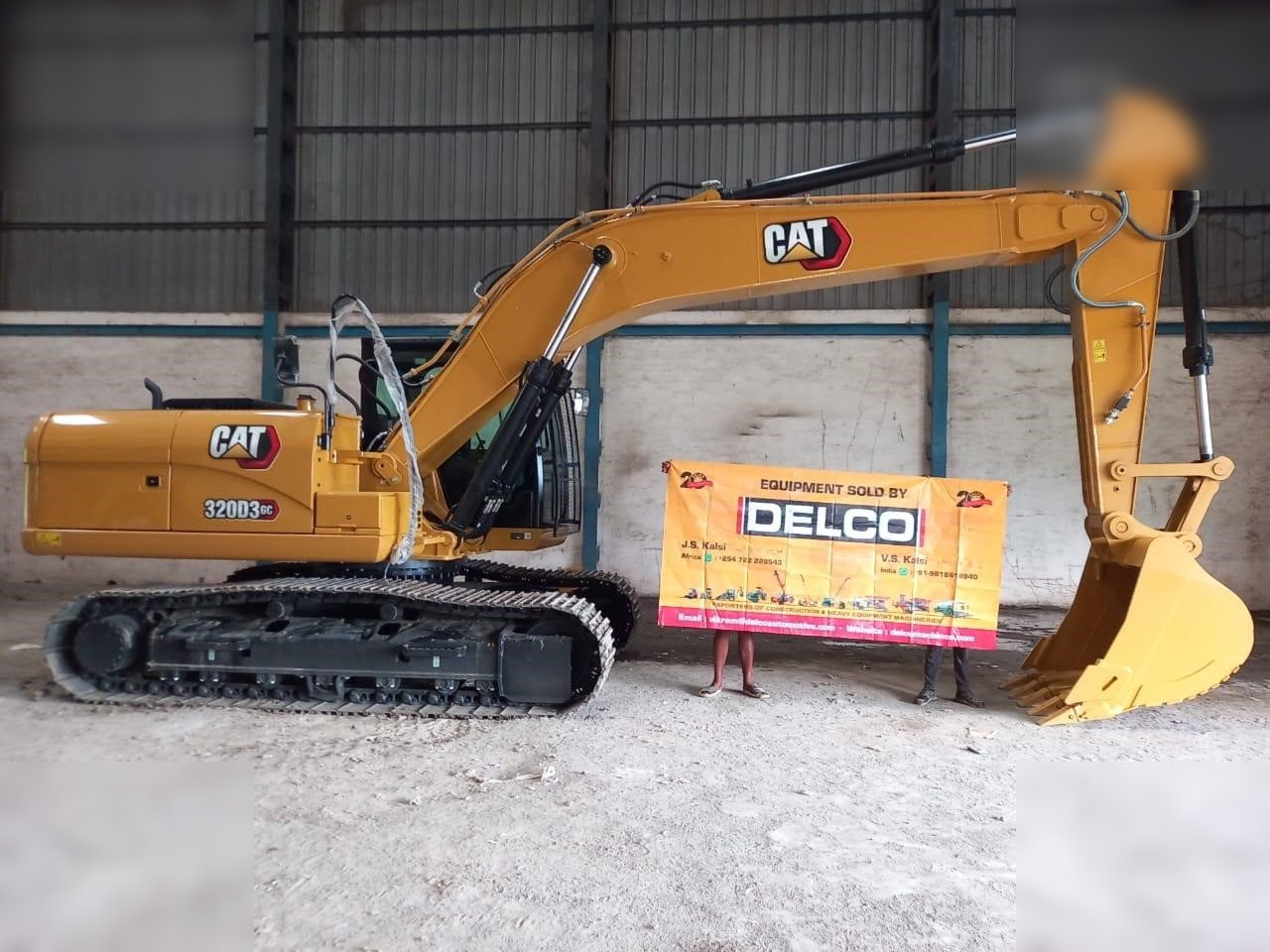 CATERPILLAR 320D3GC - Crawler excavator: picture 5 CATERPILLAR 320D3GC - Crawler excavator: picture 5