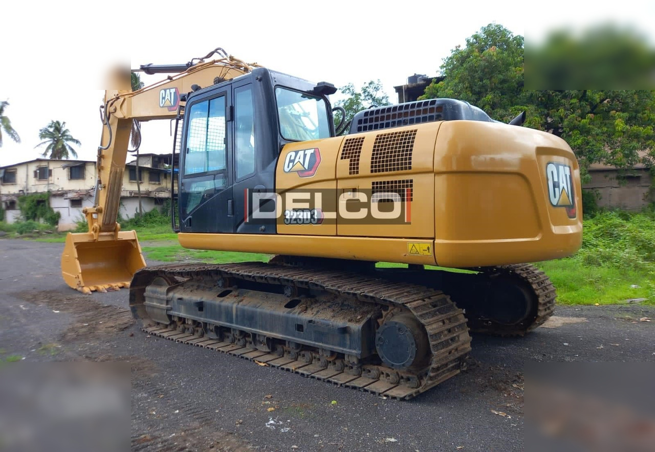 CATERPILLAR 323D3 - Crawler excavator: picture 1 CATERPILLAR 323D3 - Crawler excavator: picture 1