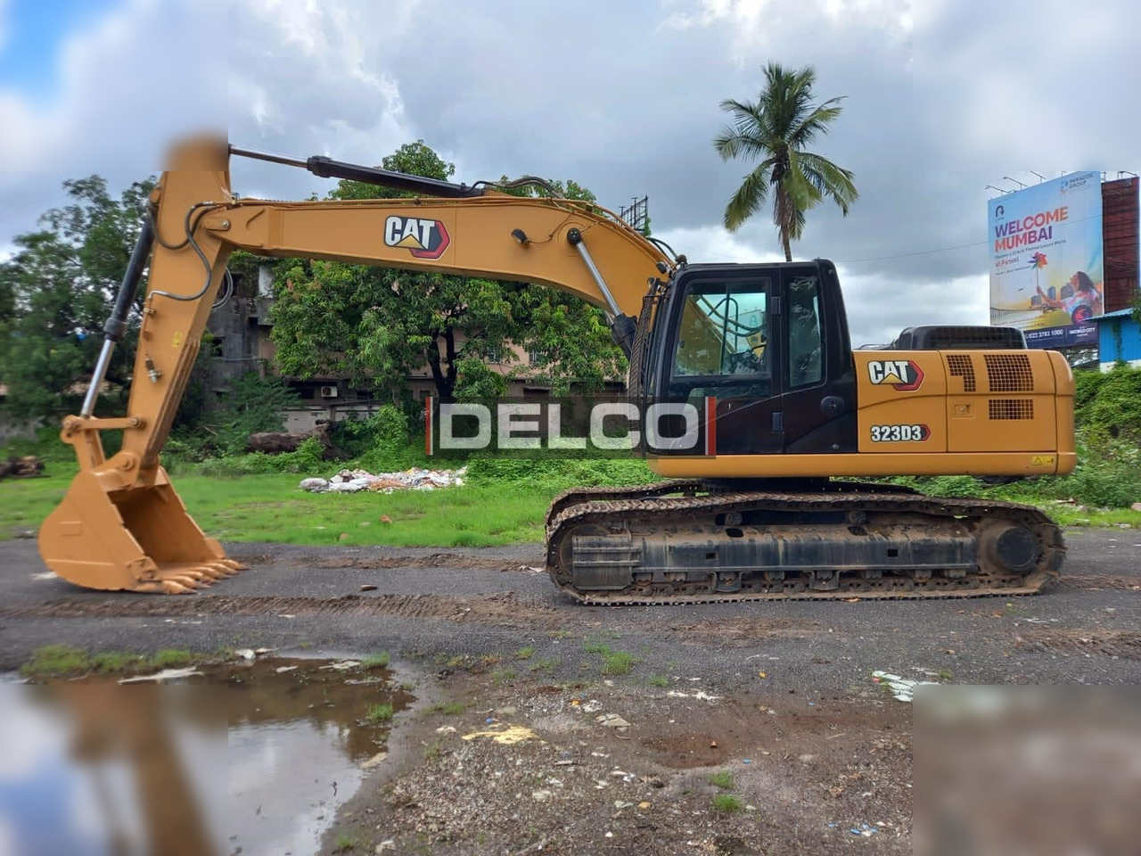 CATERPILLAR 323D3 - Crawler excavator: picture 3 CATERPILLAR 323D3 - Crawler excavator: picture 3