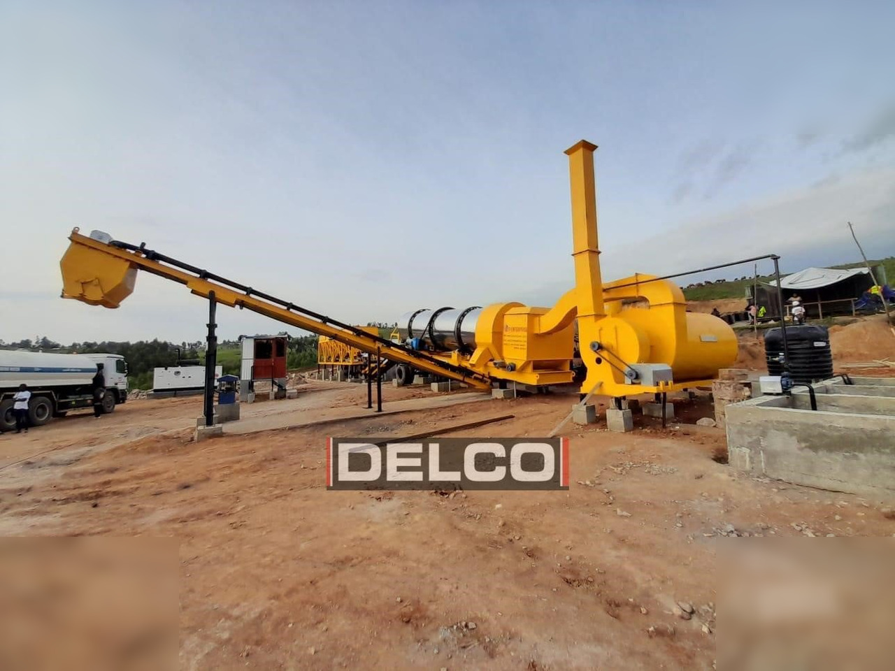 DELCO 120 TPH - Asphalt plant: picture 2 DELCO 120 TPH - Asphalt plant: picture 2