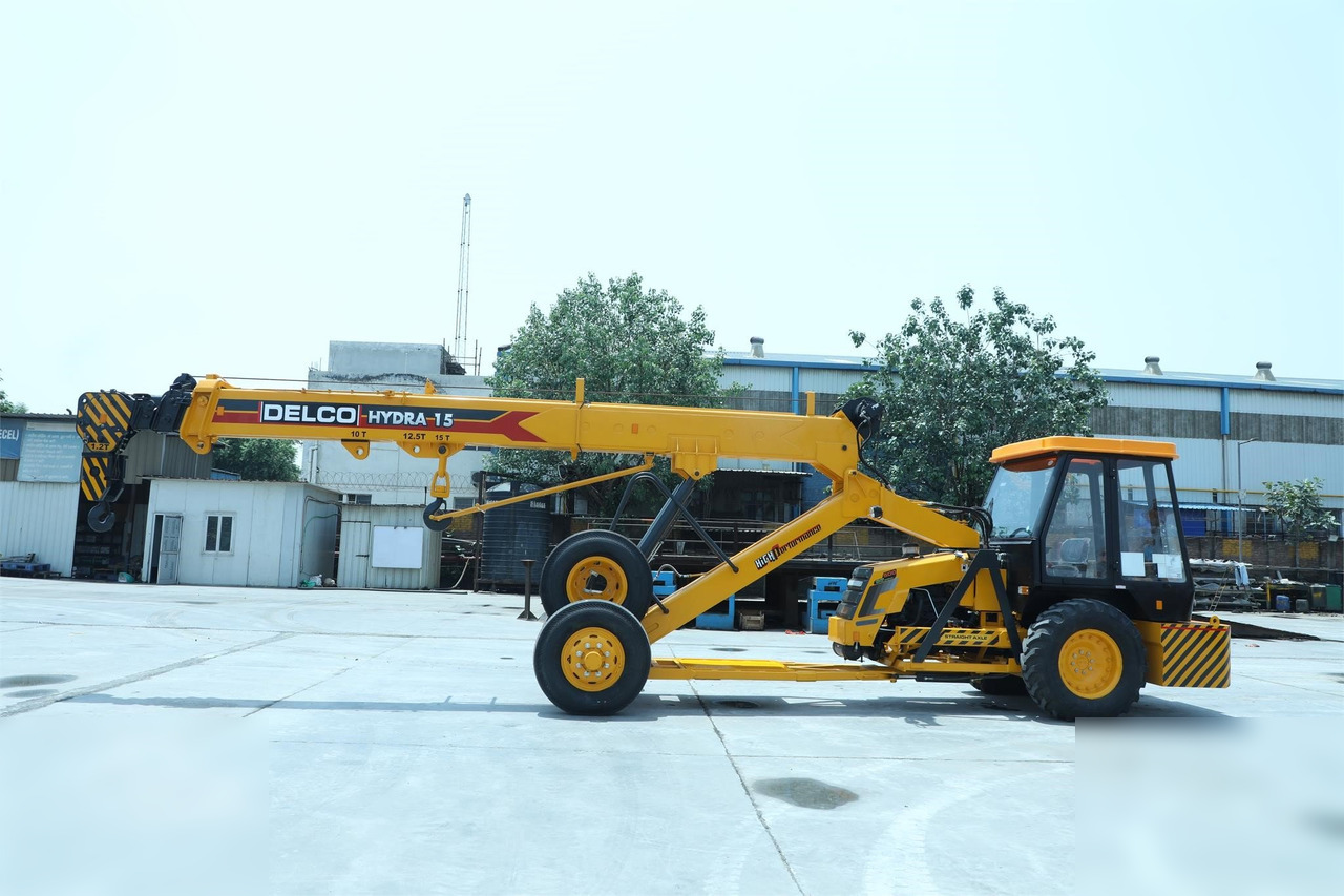 DELCO HYDRA 15 - Mobile crane: picture 3 DELCO HYDRA 15 - Mobile crane: picture 3