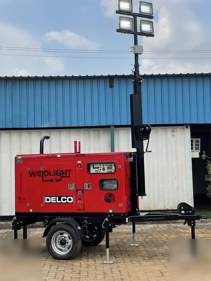 DELCO WELDLIGHT - Lighting tower: picture 5 DELCO WELDLIGHT - Lighting tower: picture 5