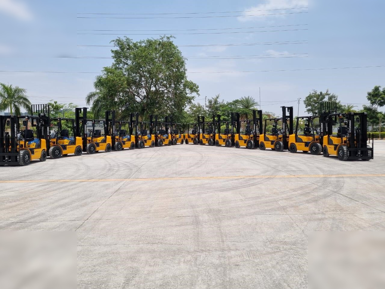 New Forklift HYUNDAI 35DE-7: picture 6 New Forklift HYUNDAI 35DE-7: picture 6