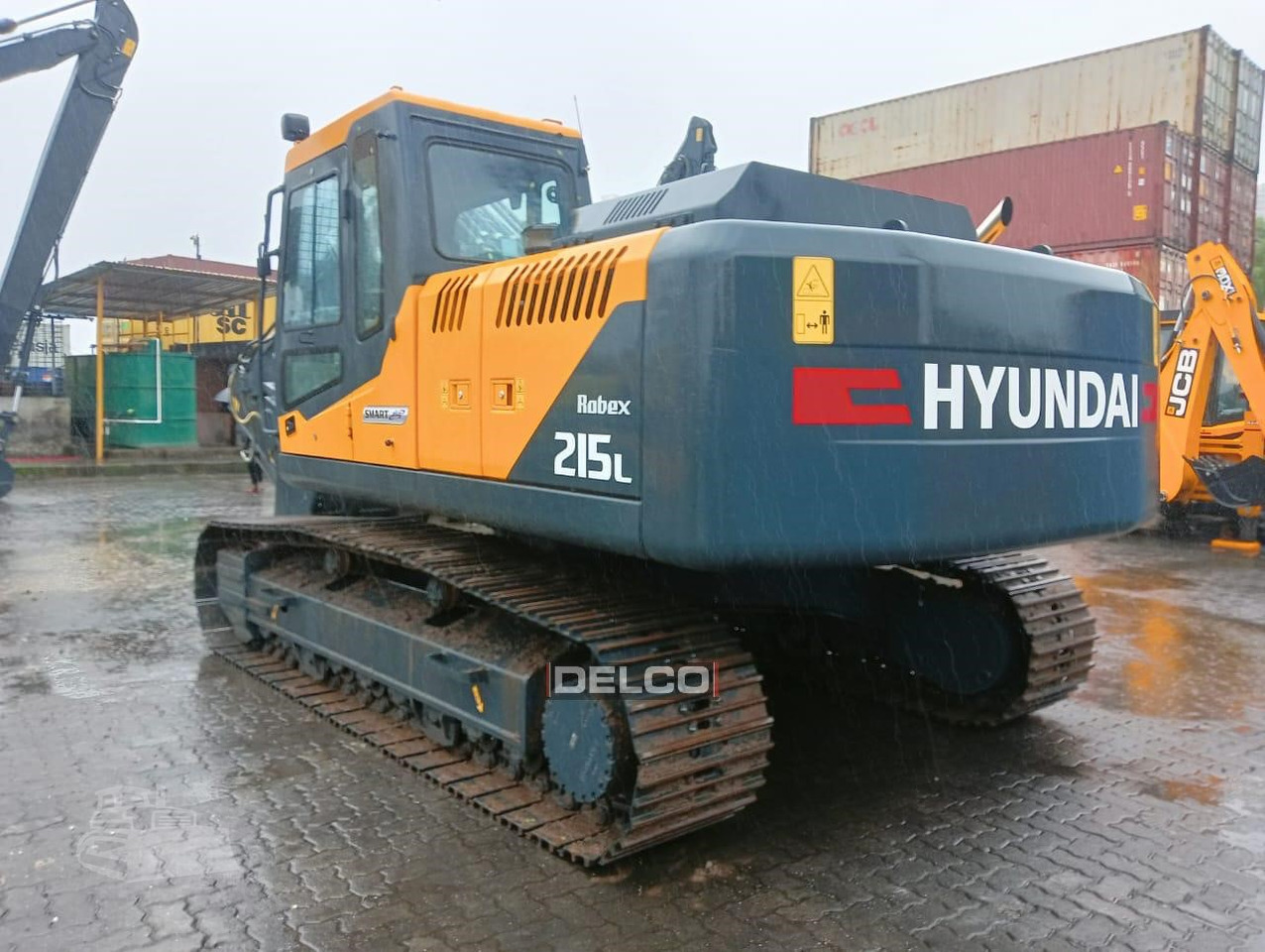 HYUNDAI ROBEX 215 SMART PLUS - Crawler excavator: picture 2 HYUNDAI ROBEX 215 SMART PLUS - Crawler excavator: picture 2
