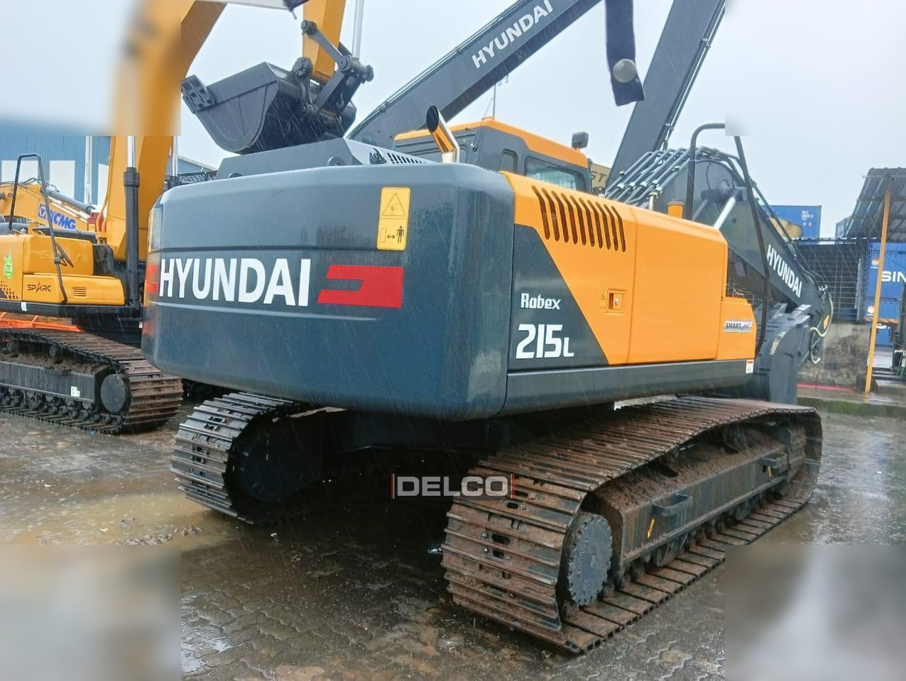 HYUNDAI ROBEX 215L SMART - Crawler excavator: picture 5 HYUNDAI ROBEX 215L SMART - Crawler excavator: picture 5