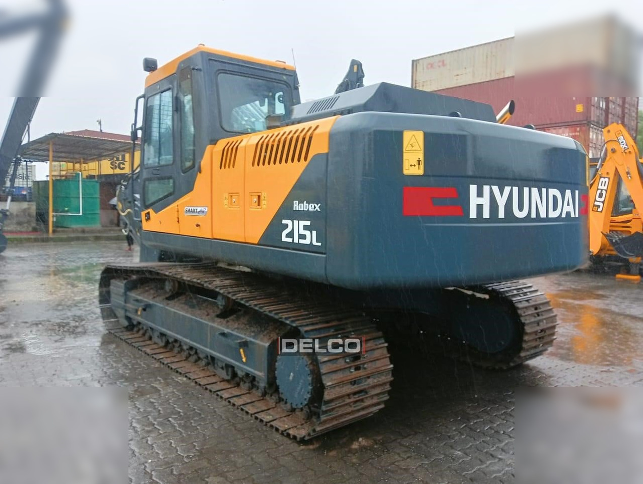 HYUNDAI ROBEX 215L SMART - Crawler excavator: picture 3 HYUNDAI ROBEX 215L SMART - Crawler excavator: picture 3