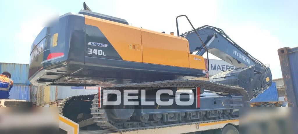 HYUNDAI ROBEX 340L SMART - Crawler excavator: picture 3 HYUNDAI ROBEX 340L SMART - Crawler excavator: picture 3