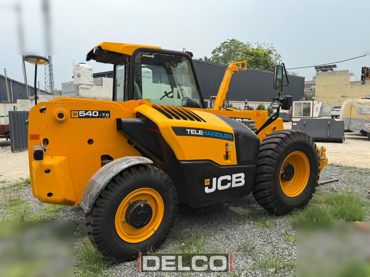 New Telescopic handler JCB 540-70: picture 6 New Telescopic handler JCB 540-70: picture 6