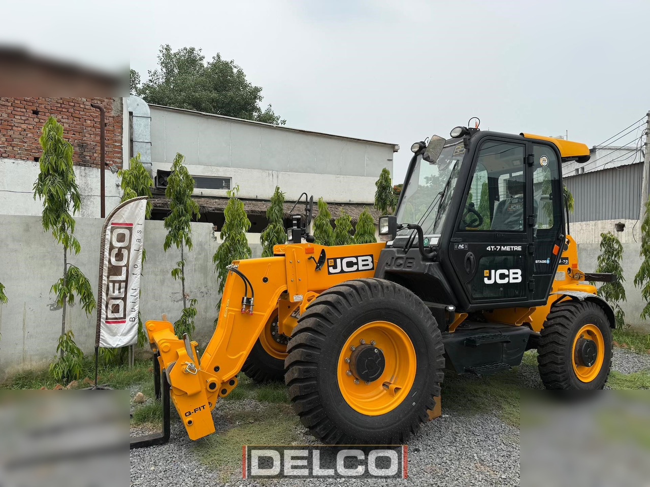 JCB 540-70 - Telescopic handler: picture 2 JCB 540-70 - Telescopic handler: picture 2