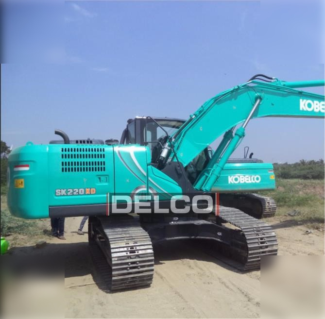 KOBELCO SK220 - Crawler excavator: picture 3 KOBELCO SK220 - Crawler excavator: picture 3