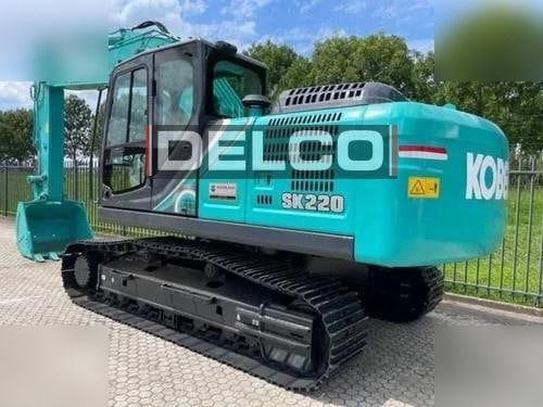 KOBELCO SK220 - Crawler excavator: picture 1 KOBELCO SK220 - Crawler excavator: picture 1
