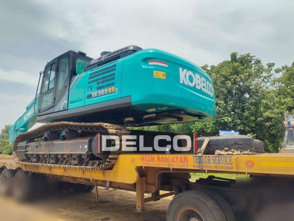 KOBELCO SK380XD LC-10 - Crawler excavator: picture 3 KOBELCO SK380XD LC-10 - Crawler excavator: picture 3