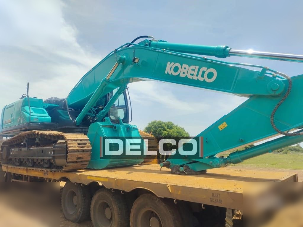 KOBELCO SK380XD LC-10 - Crawler excavator: picture 1 KOBELCO SK380XD LC-10 - Crawler excavator: picture 1