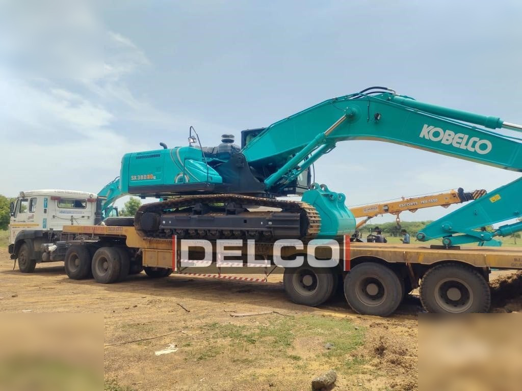 Leasing of KOBELCO SK380XD LC-10 KOBELCO SK380XD LC-10: picture 10