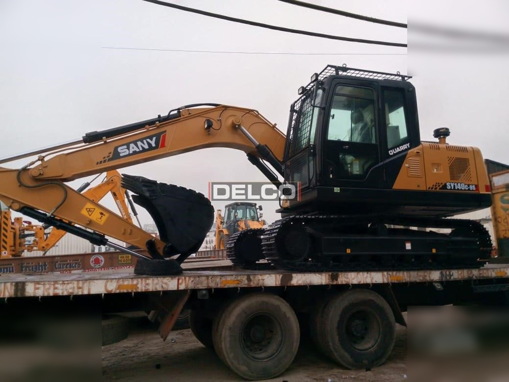 SANY SY140C-9S - Crawler excavator: picture 2 SANY SY140C-9S - Crawler excavator: picture 2