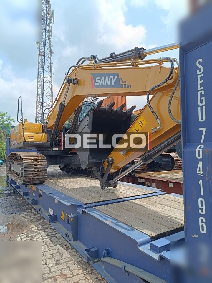 SANY SY215C-9LC - Crawler excavator: picture 1 SANY SY215C-9LC - Crawler excavator: picture 1