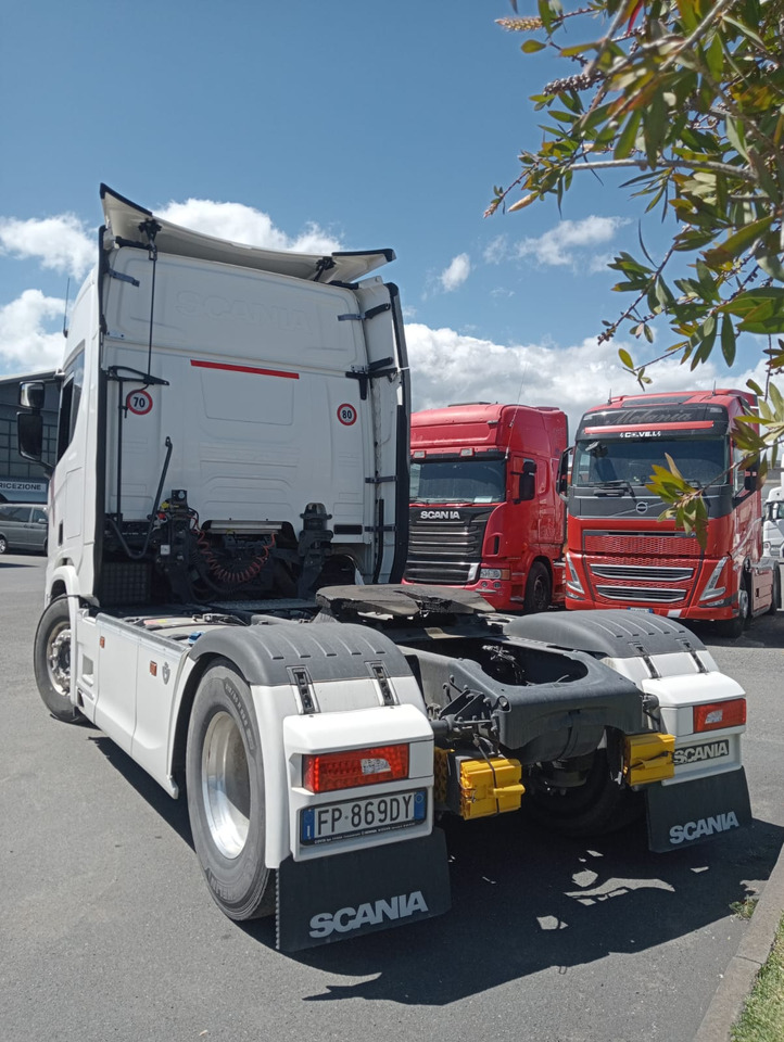 SCANIA R520 A4X2NB - Tractor unit: picture 5 SCANIA R520 A4X2NB - Tractor unit: picture 5