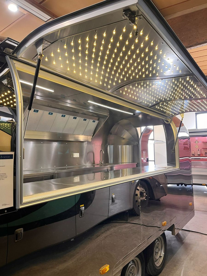 Esselmann Delistar Foodtruck 6000 ähn. Airstream - Food trailer: picture 5 Esselmann Delistar Foodtruck 6000 ähn. Airstream - Food trailer: picture 5
