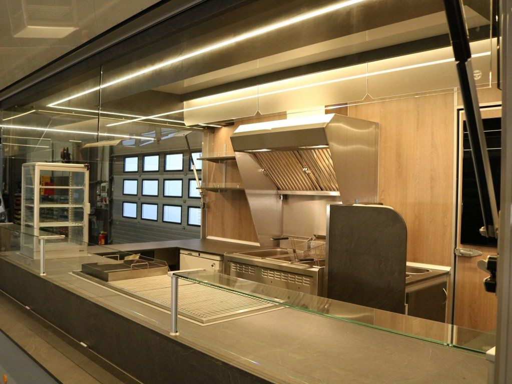 Esselmann Imbiss Foodtrailer Verkaufsanhänger - Food trailer: picture 4 Esselmann Imbiss Foodtrailer Verkaufsanhänger - Food trailer: picture 4