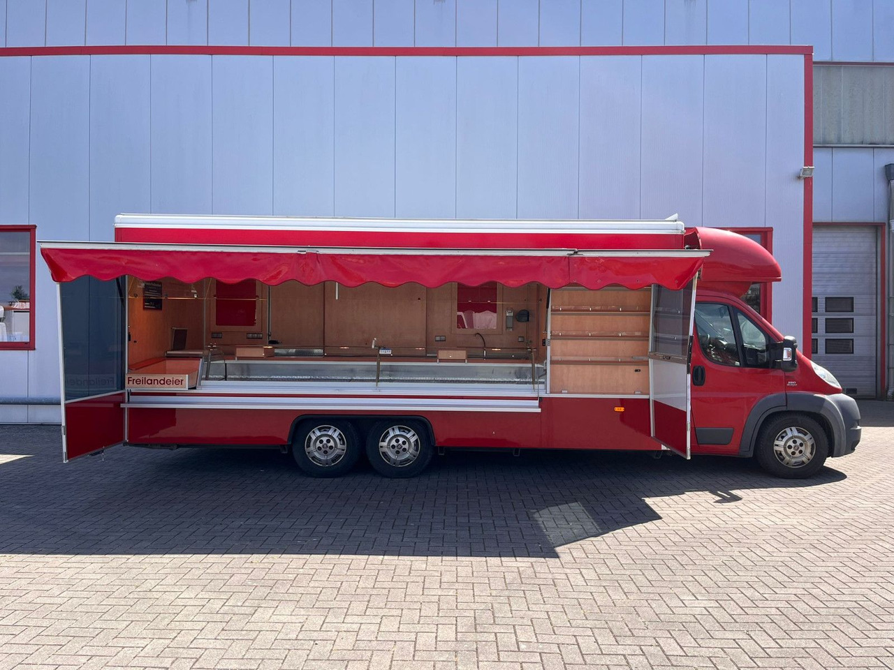 Fiat Borco Höhns Verkaufsmobil - Food truck: picture 3 Fiat Borco Höhns Verkaufsmobil - Food truck: picture 3