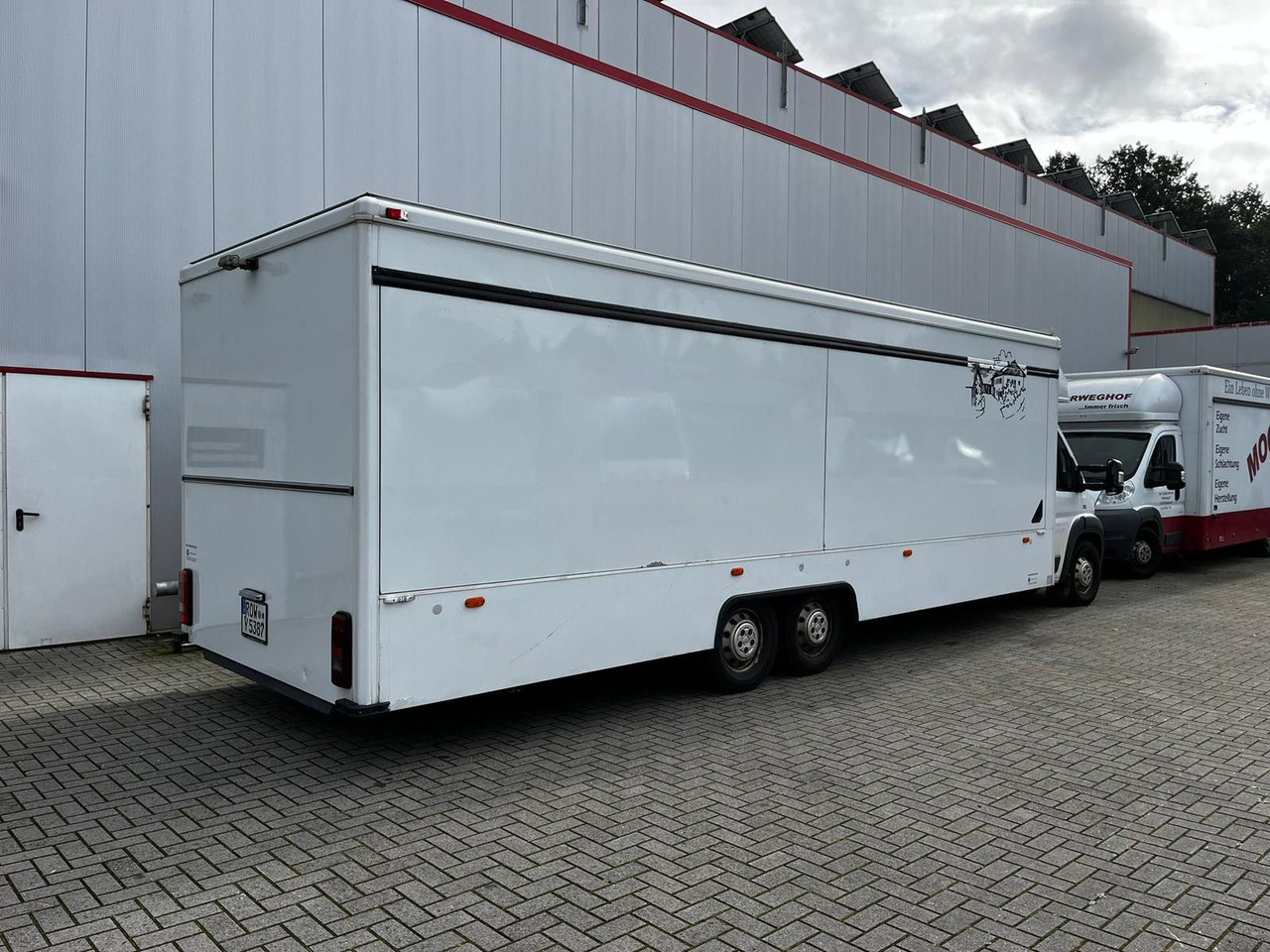 Fiat Borco Höhns Verkaufsmobil - Food truck: picture 5 Fiat Borco Höhns Verkaufsmobil - Food truck: picture 5