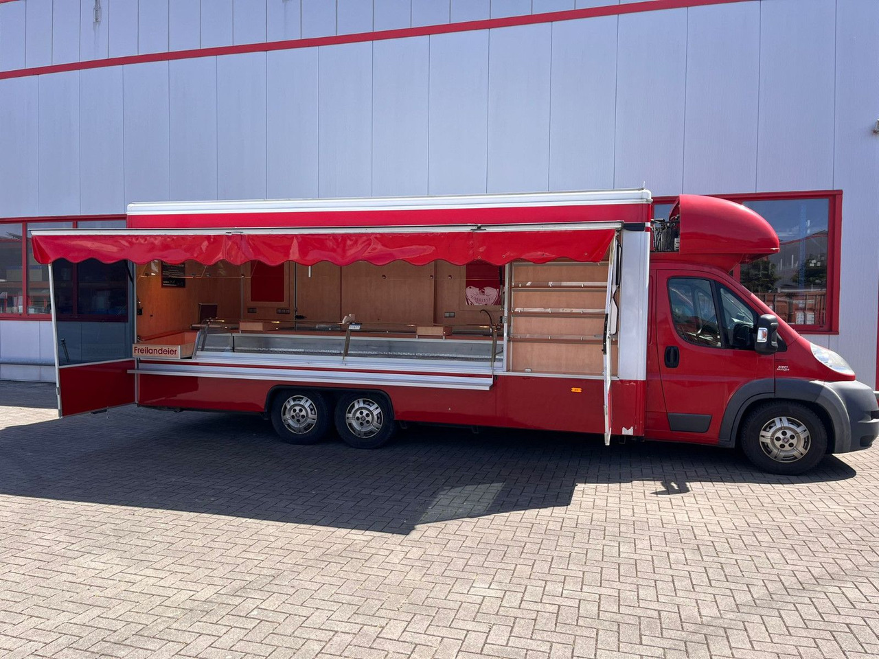 Fiat Borco Höhns Verkaufsmobil - Food truck: picture 1 Fiat Borco Höhns Verkaufsmobil - Food truck: picture 1