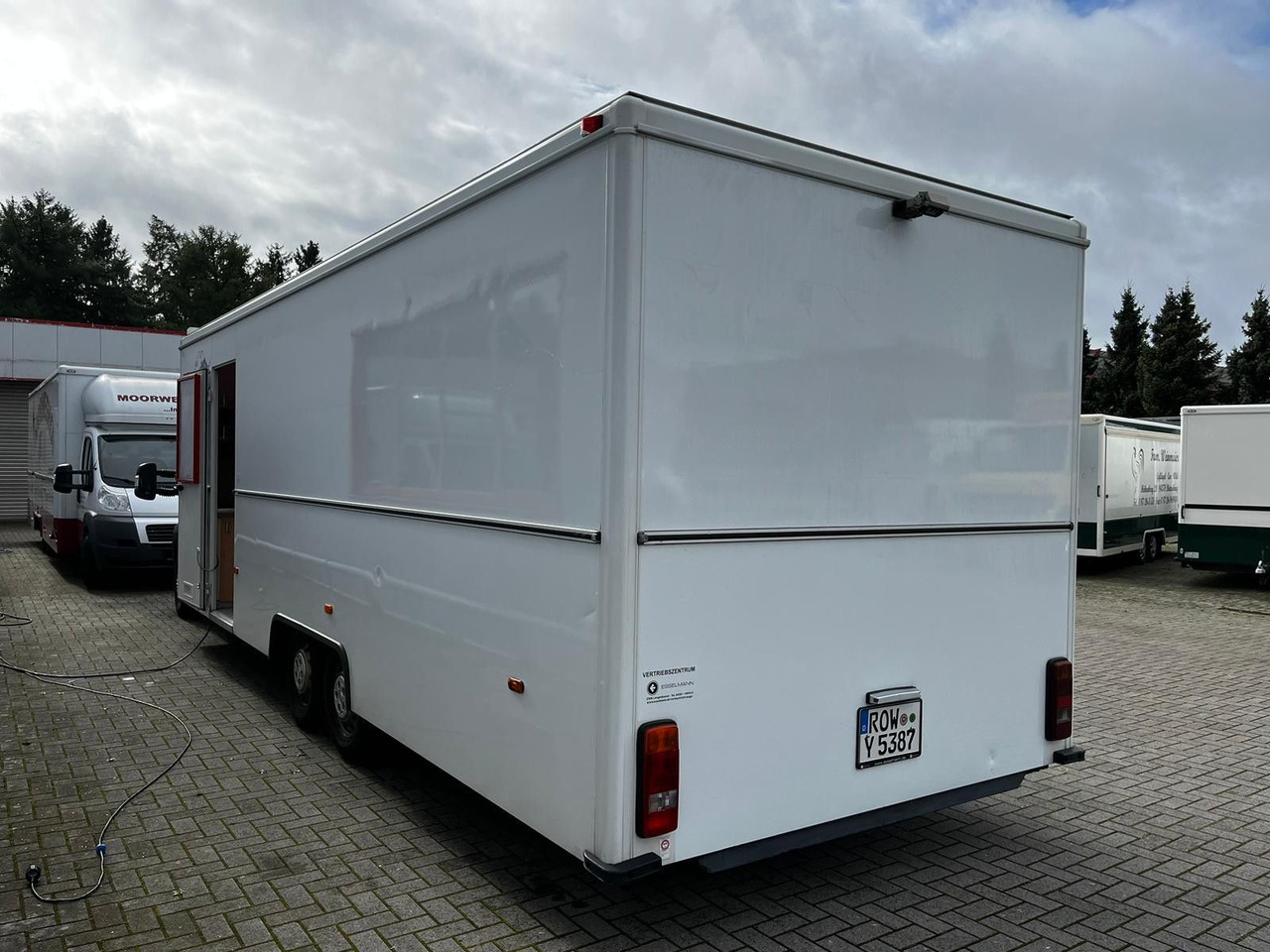 Fiat Borco Höhns Verkaufsmobil - Food truck: picture 4 Fiat Borco Höhns Verkaufsmobil - Food truck: picture 4