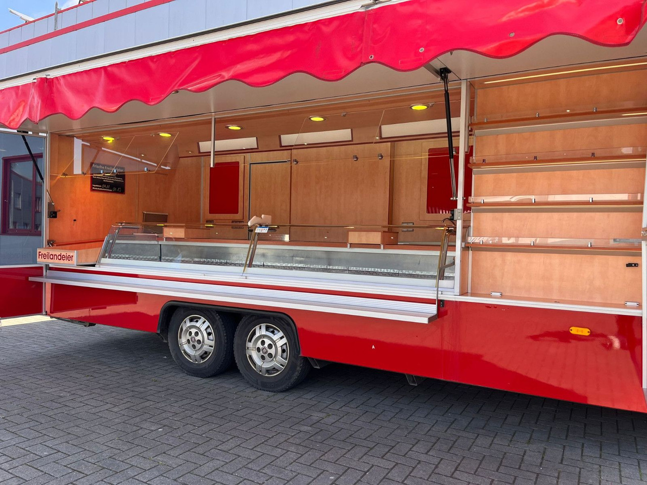 Fiat Borco Höhns Verkaufsmobil - Food truck: picture 2 Fiat Borco Höhns Verkaufsmobil - Food truck: picture 2