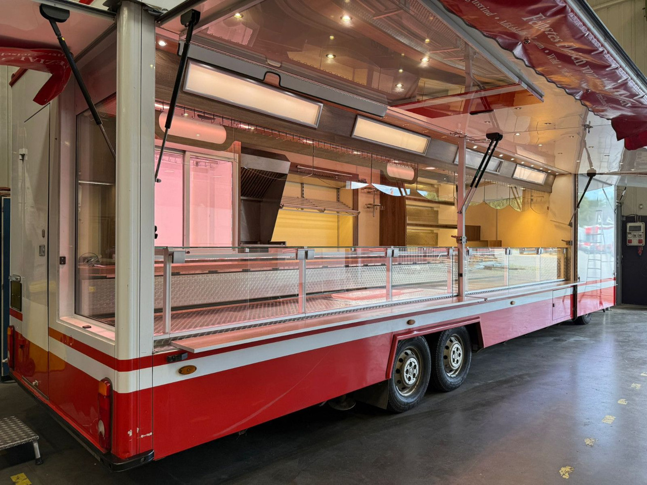 Fiat ESSELMANN Verkaufsfahrzeug  ähn. Borco - Food truck: picture 4 Fiat ESSELMANN Verkaufsfahrzeug  ähn. Borco - Food truck: picture 4