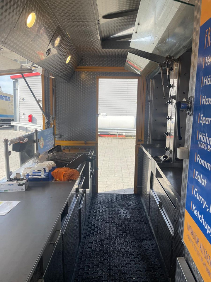 Fiat Hähnchengrill mobil Foodtruck - Food truck: picture 5 Fiat Hähnchengrill mobil Foodtruck - Food truck: picture 5