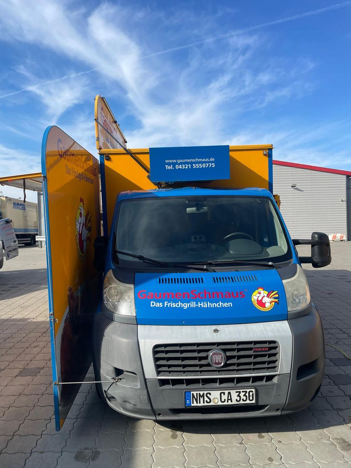 Fiat Hähnchengrill mobil Foodtruck - Food truck: picture 4 Fiat Hähnchengrill mobil Foodtruck - Food truck: picture 4