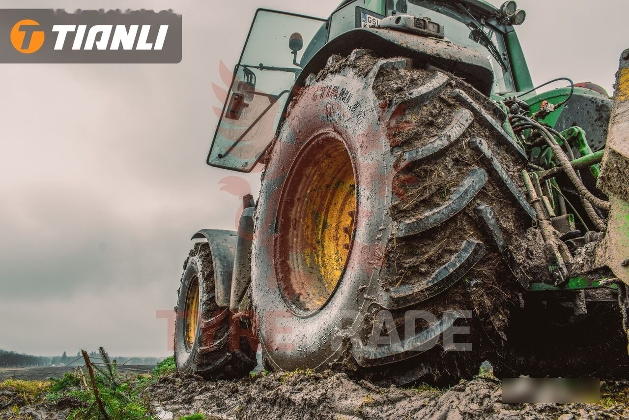 Tianli 600/65R28 AG-RADIAL R-1W 147D/150A8 TL - Tire for Farm tractor: picture 3 Tianli 600/65R28 AG-RADIAL R-1W 147D/150A8 TL - Tire for Farm tractor: picture 3