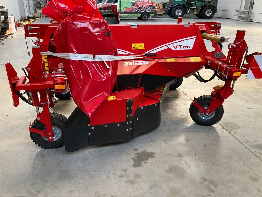 Grimme VT 170 - Haulm topper: picture 3 Grimme VT 170 - Haulm topper: picture 3