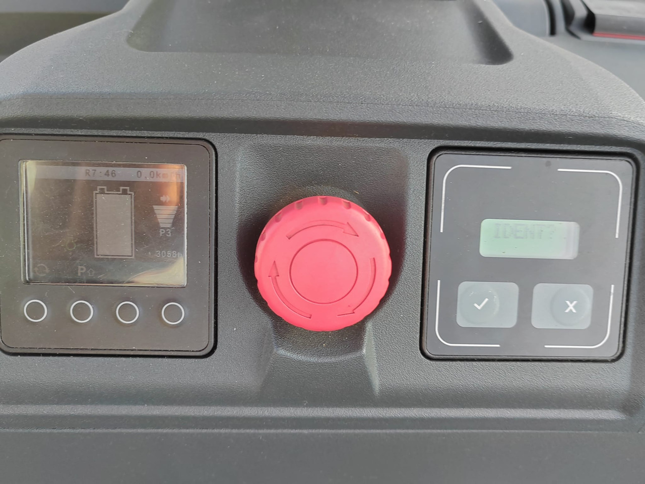 Order picker Jungheinrich ECE 225 Li-Ion/ 2.4m/ 2020yy/ 3057mh: picture 10