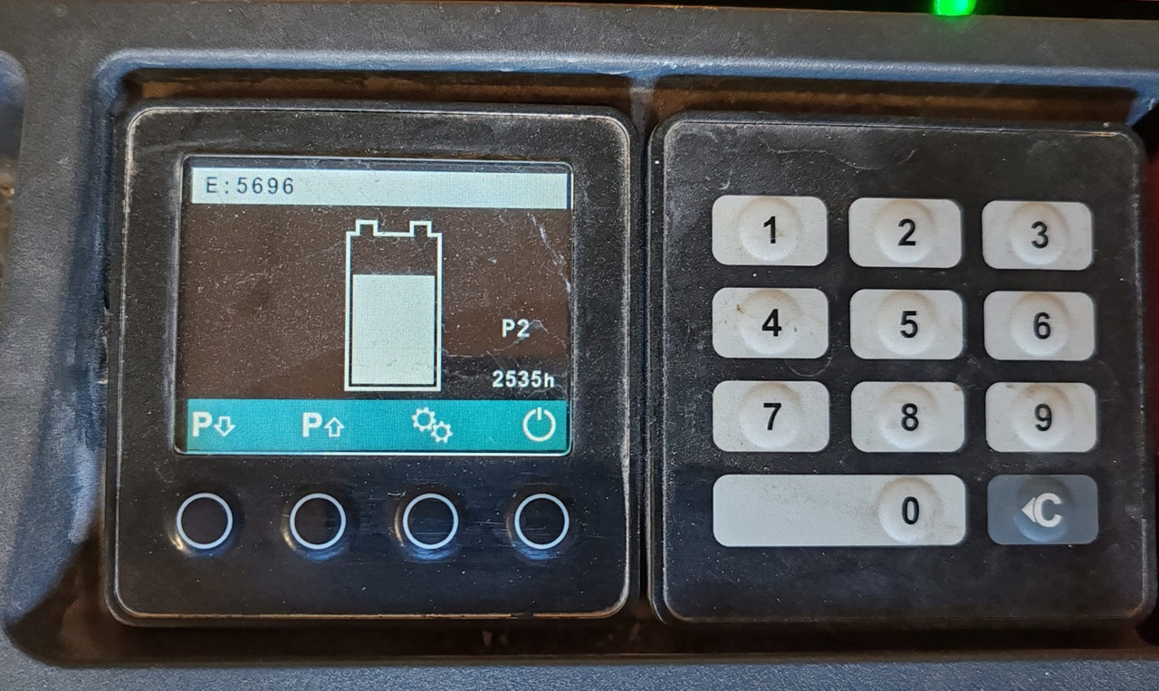 Stacker Jungheinrich EJC 214 1.4t/ 3.2m/ 2535mh/ 2018yy: picture 11