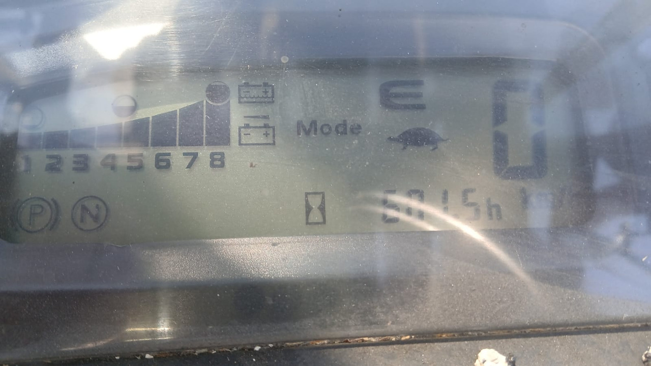 TCM FA15B - Electric forklift: picture 5 TCM FA15B - Electric forklift: picture 5