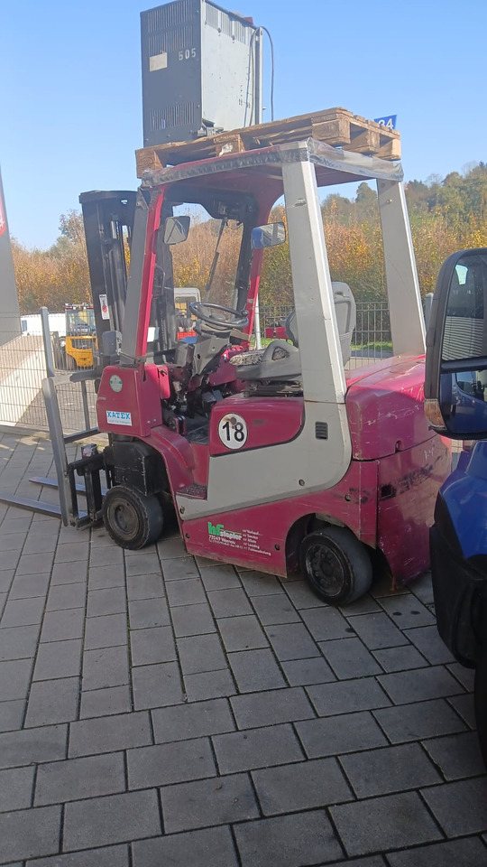 TCM FA15B - Electric forklift: picture 2 TCM FA15B - Electric forklift: picture 2