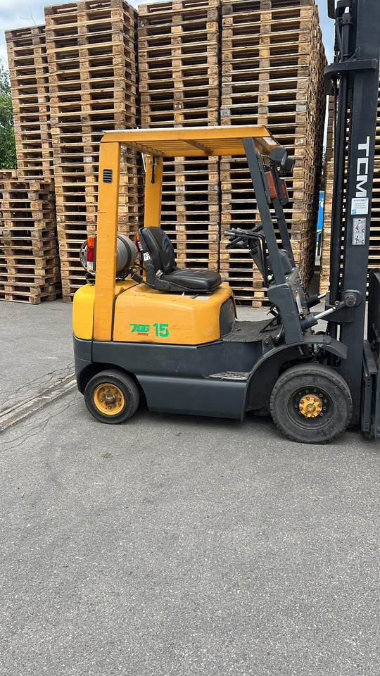 TCM FG15N18 - LPG forklift: picture 4 TCM FG15N18 - LPG forklift: picture 4