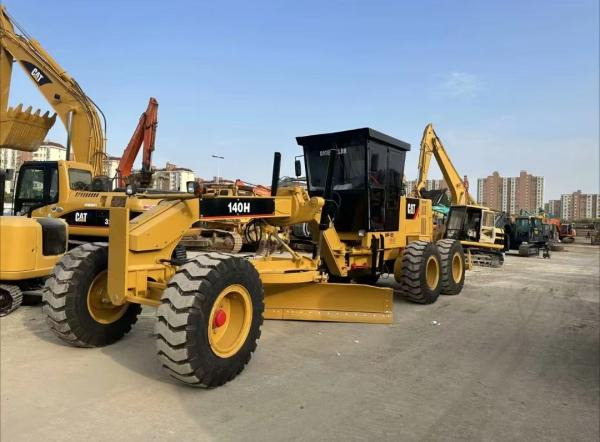 Grader CAT 140H: picture 6