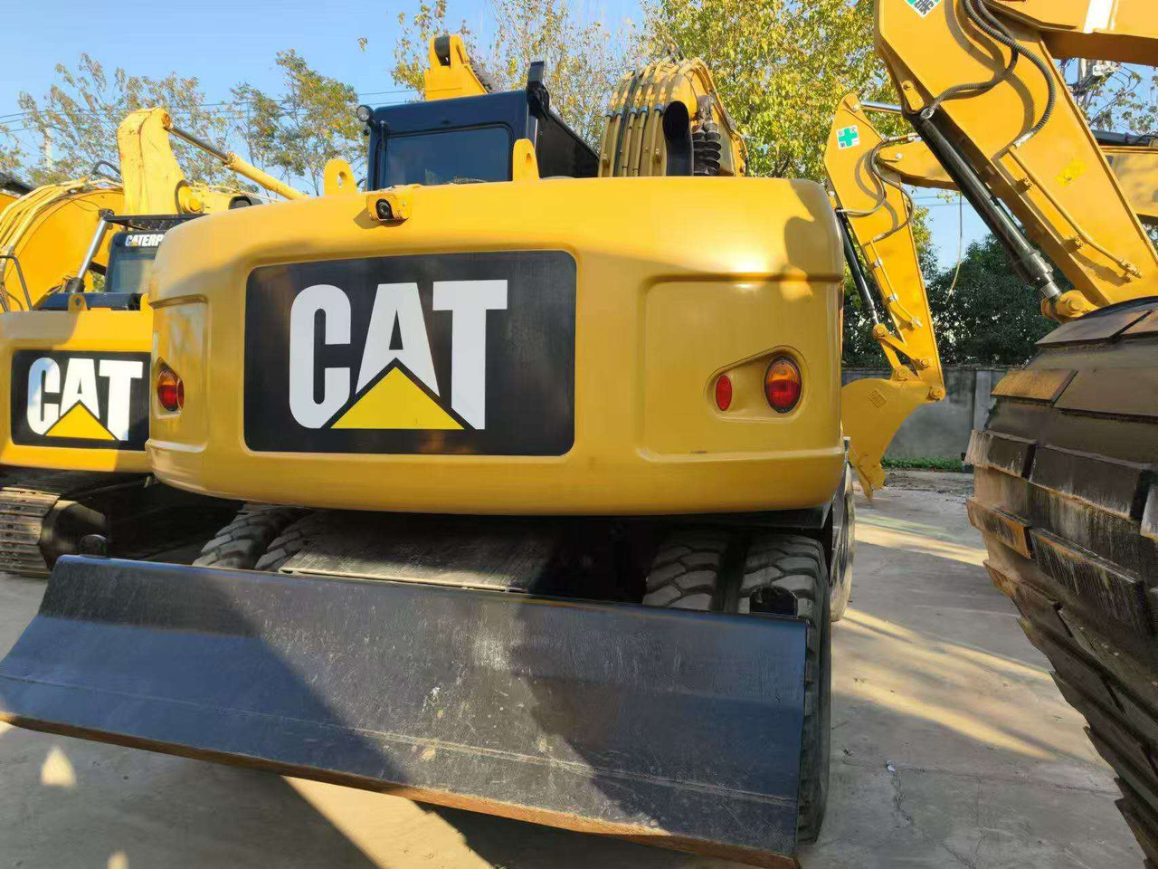 CAT 315D - Wheel excavator: picture 5 CAT 315D - Wheel excavator: picture 5
