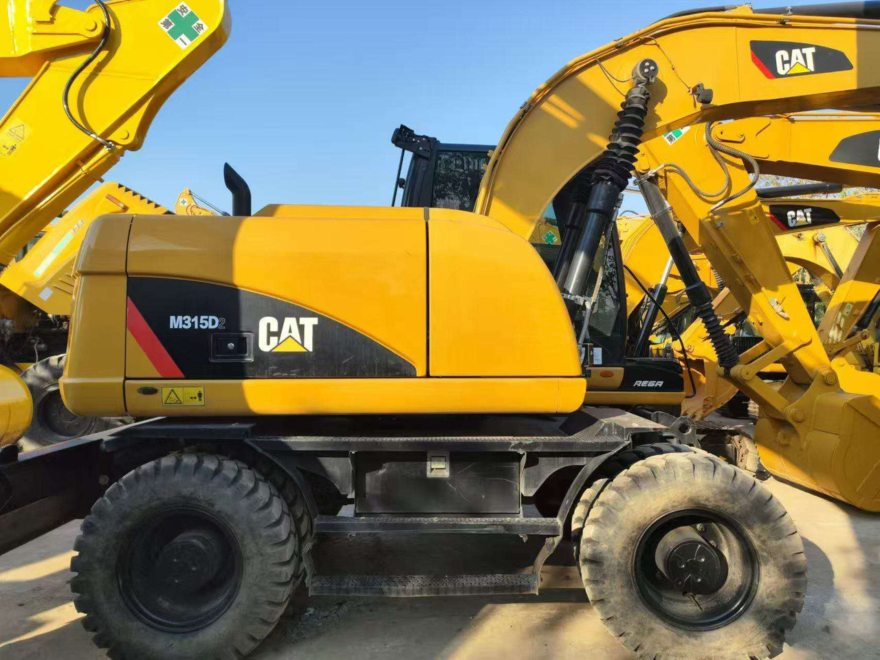 CAT 315D - Wheel excavator: picture 1 CAT 315D - Wheel excavator: picture 1