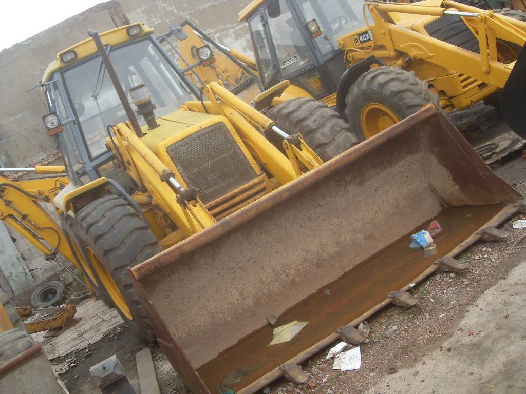 JCB 4CX - Backhoe loader: picture 1 JCB 4CX - Backhoe loader: picture 1