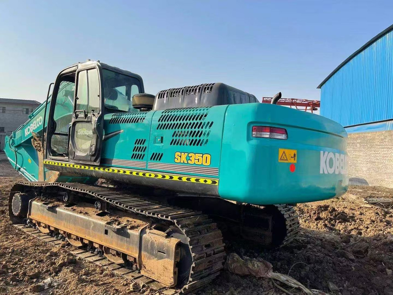 Crawler excavator Kobelco SK350: picture 1