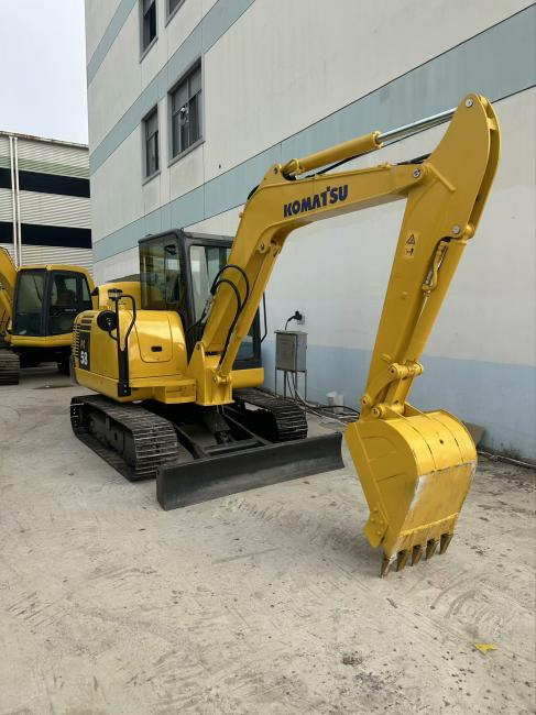 Komatsu PC56 - Mini excavator: picture 5 Komatsu PC56 - Mini excavator: picture 5