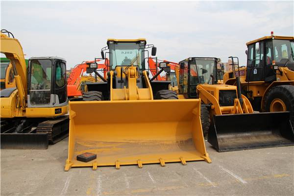 SDLG 956 L - Wheel loader: picture 1 SDLG 956 L - Wheel loader: picture 1